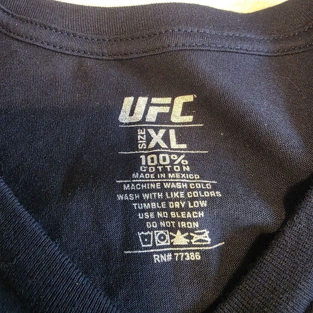 UFC Mens XL Shirt NWT - Picture 2 of 3